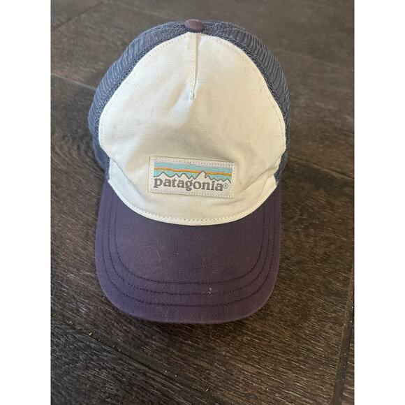 Patagonia Snapback Trucker Style Hat - Picture 1 of 3